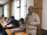 ประชุมสภาองค์การบริหารส่วนตำบลพนม สมัย วิสามัญ ครั้งที่ 3 ปร
